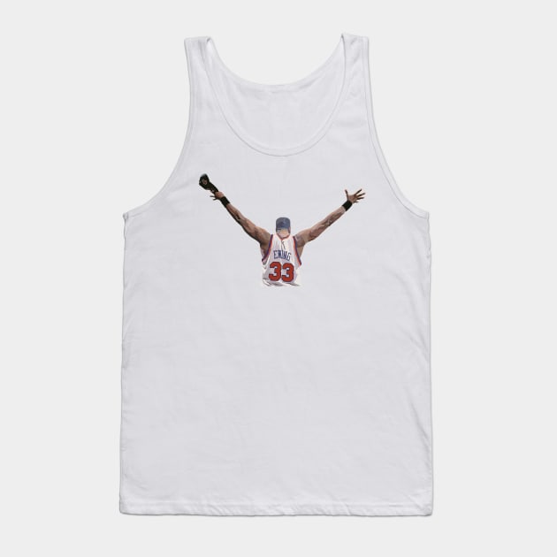 Patrick Ewing of the New York Knicks Tank Top by ActualFactual